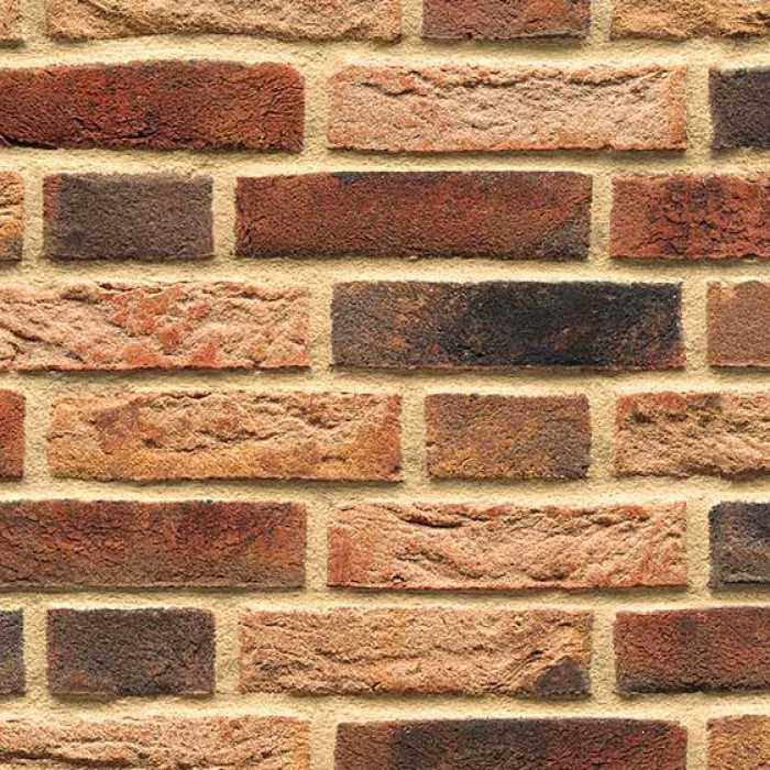 Кирпич облицовочный Muhr Nr 35, Holstein Barock, 210х100х50 мм